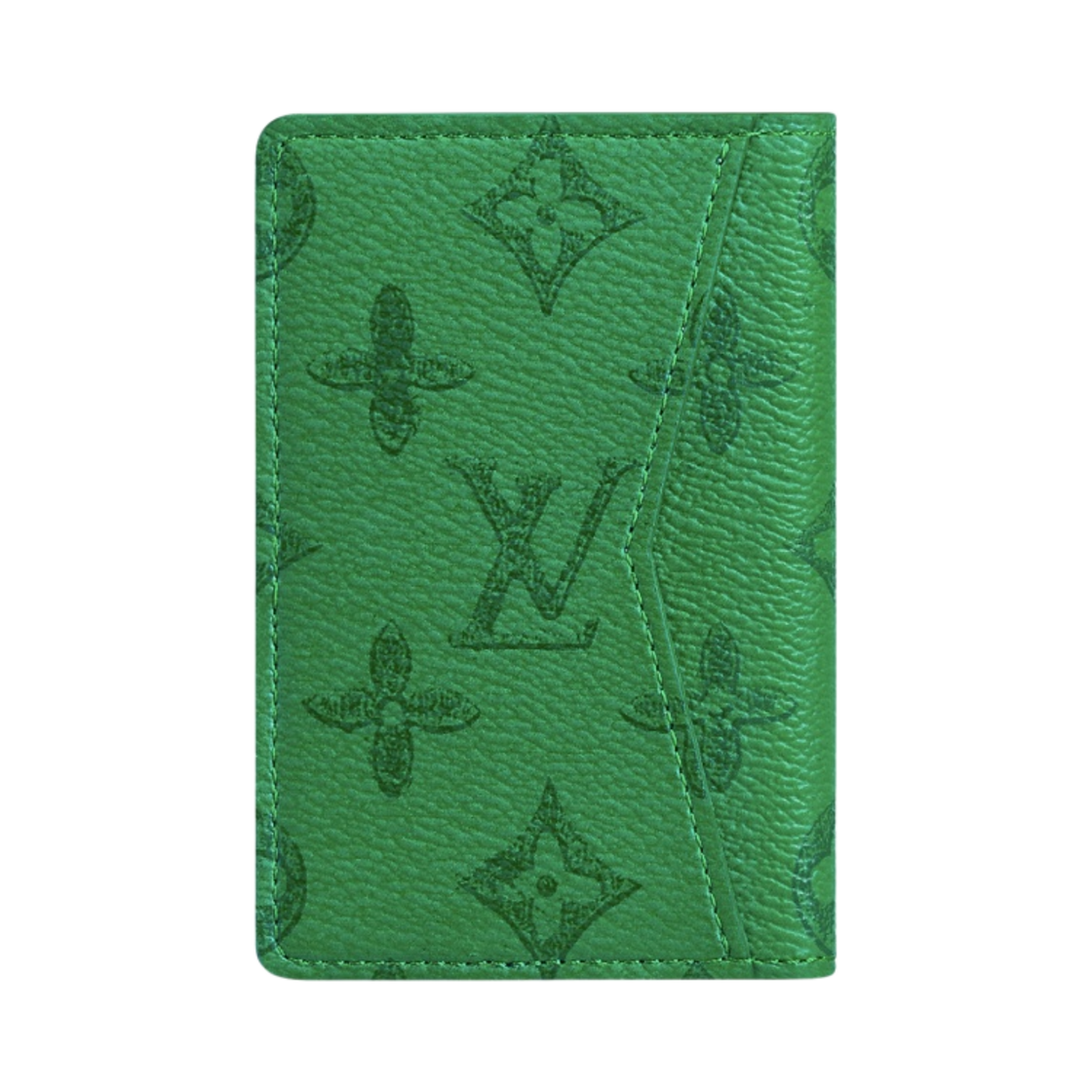 루이비통 포켓 오거나이저 에브리데이 LV 빈티지 모노그램 버트(Louis Vuitton Pocket Organizer Everyday LV Vintage Monogram Vert) - 4