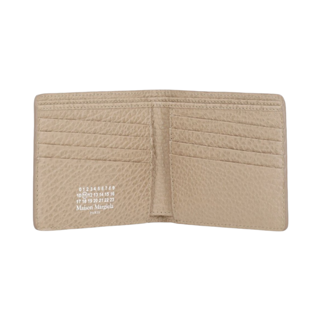 메종 마르지엘라 스티치 카드 홀더 머드 브라운(Maison Margiela Stitch Card Holder Mud Brown) - 4