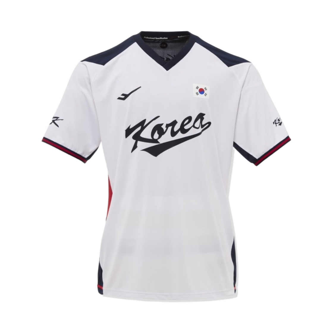 프로스펙스 한국 야구 국가대표팀 플레잉 티셔츠 화이트(Prospecs Korea Baseball Team Playing T-Shirt White)