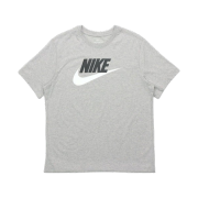 Nike NSW Icon Futura T-Shirt Dark Grey Heather - US/EU