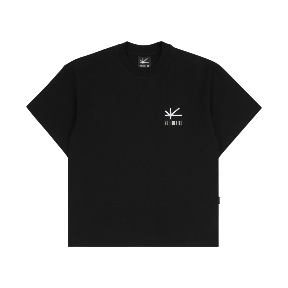 소프트오피스 커뮤니티 티 - 블랙(Softoffice Community Tee- Black)