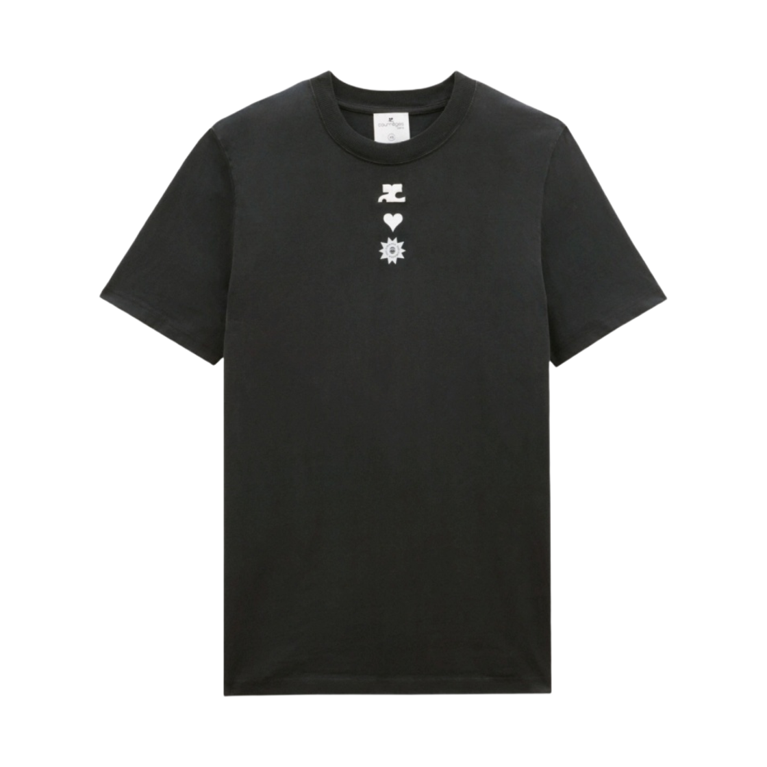 꾸레쥬 x 더 웹스터 티셔츠 스톤워시드 그레이(Courreges x The Webster T-Shirt Stonewashed Grey) - 1