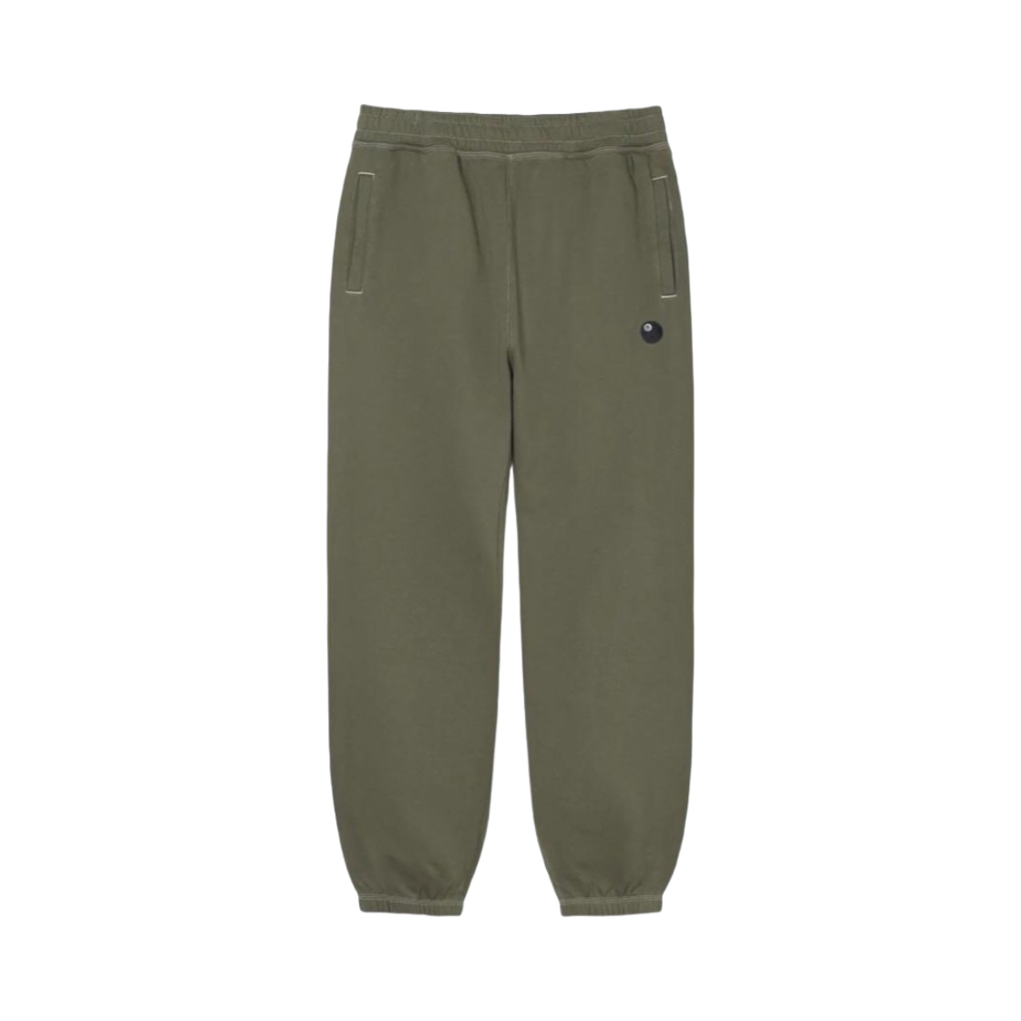 스투시 8볼 자수 팬츠 올리브(Stussy 8 Ball Embroidered Pants Olive) - 1