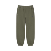 Stussy 8 Ball Embroidered Pants Olive