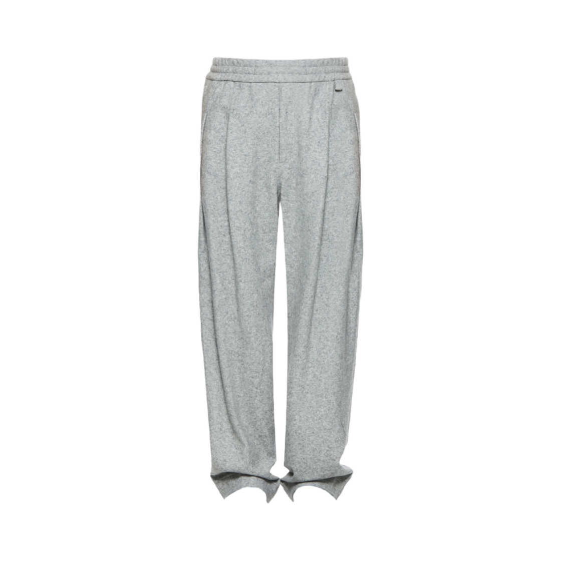W233PT26723G Wooyoungmi Wide Sweatpants Grey - 23FW