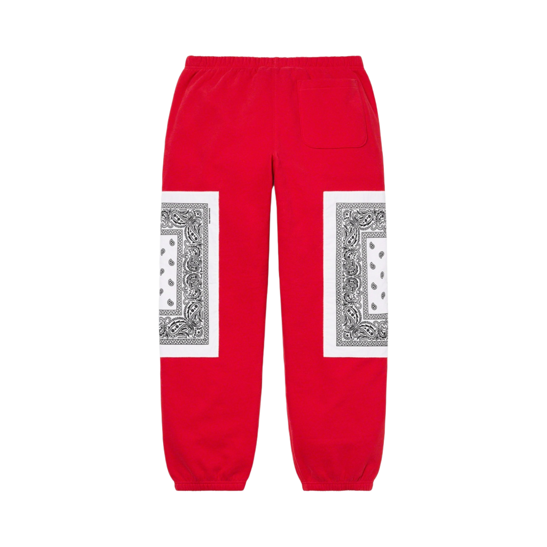 슈프림 x 노스페이스 반다나 스웨트팬츠 레드 - 22SS(Supreme x The North Face Bandana Sweatpants Red - 22SS) - 2