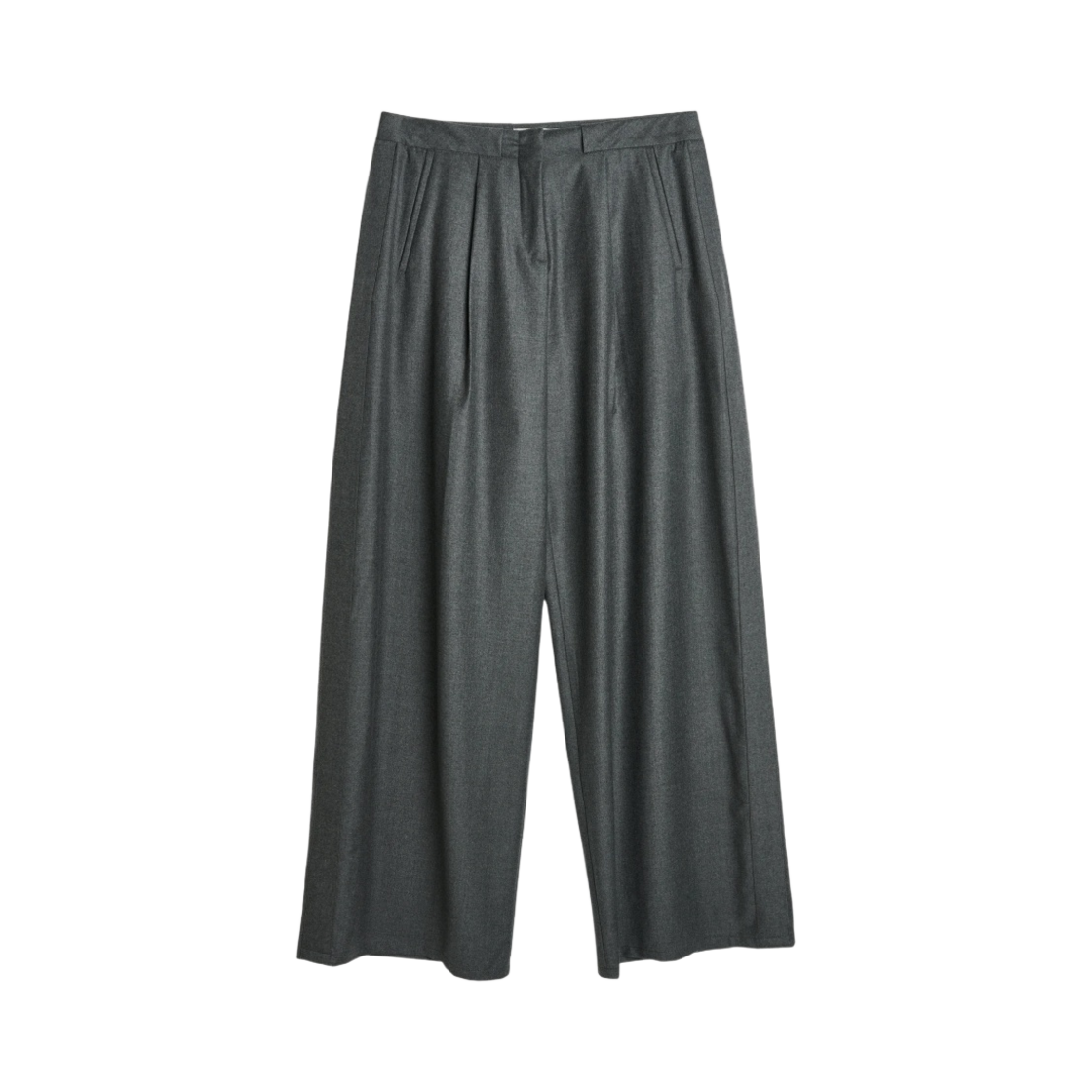 (W) 아워레가시 서린 트라우저 샤크 넥스트 젠 울((W) Our Legacy Serene Trousers Shark Next Gen Wool) - 1