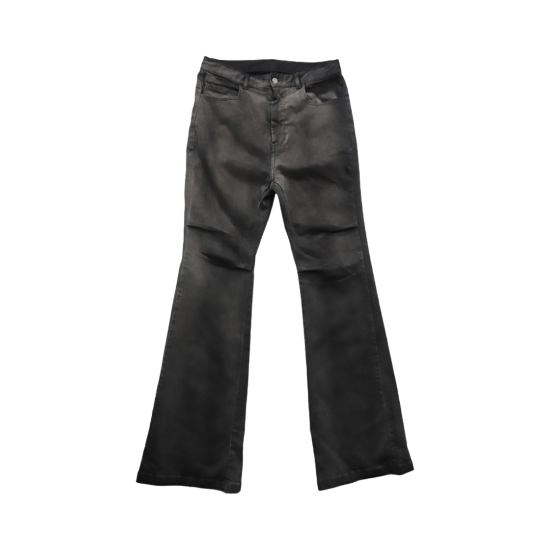 DUSK-FLARED VENDORS Full DU$K Flared Pants Gray