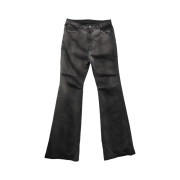 VENDORS Full DU$K Flared Pants Gray
