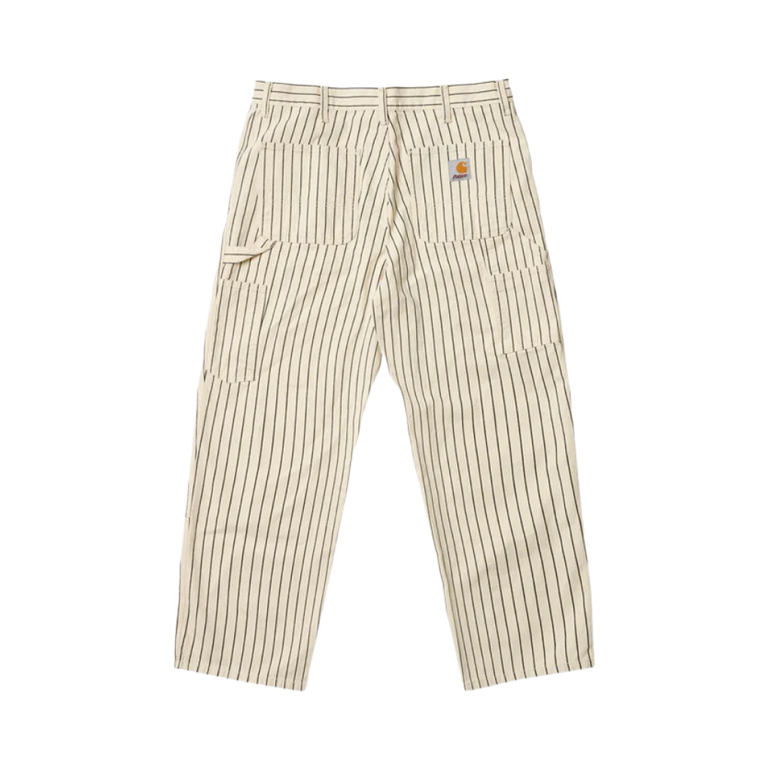 팔라스 x 칼하트 WIP 더블 니 팬츠 히코리 왁스 블랙 - 23FW(Palace x Carhartt WIP Double Knee Pants Hickory Wax Black - 23FW) - 2