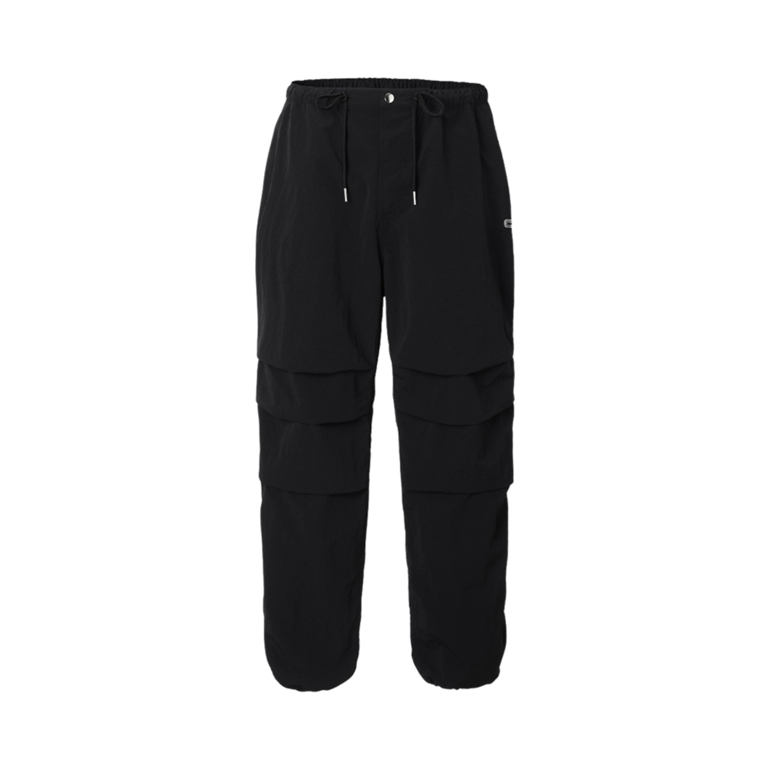 (W) 쓰리타임즈 코멧 팬츠 블랙((W) Threetimes Comet Pants Black)