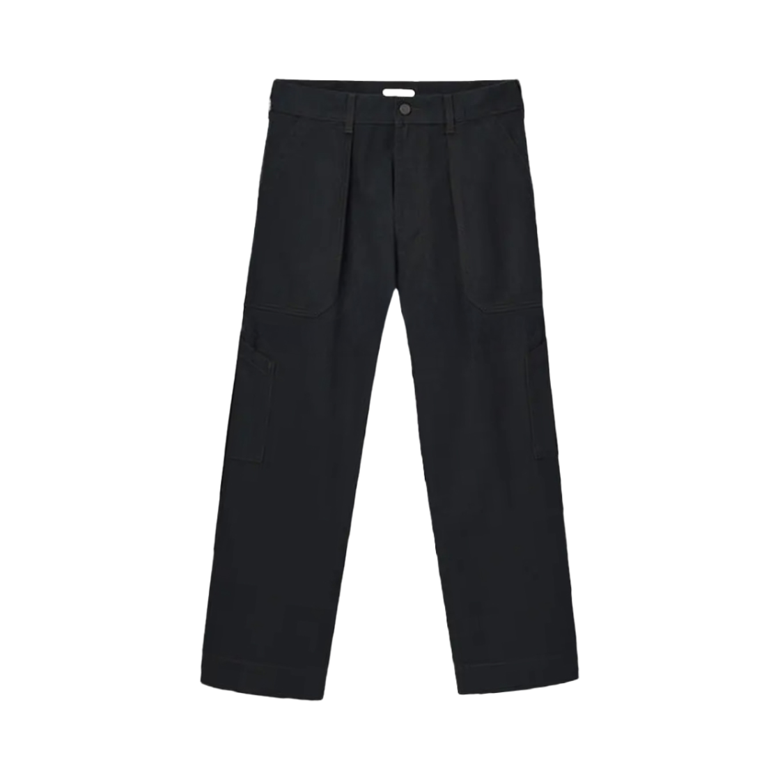 유니클로 U 와이드 핏 베이커 팬츠 블랙(Uniqlo U Wide Fit Baker Pants Black)