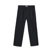 Uniqlo U Wide Fit Baker Pants Black