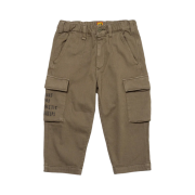 Human Made Cropped Cargo Pants Olive Drab