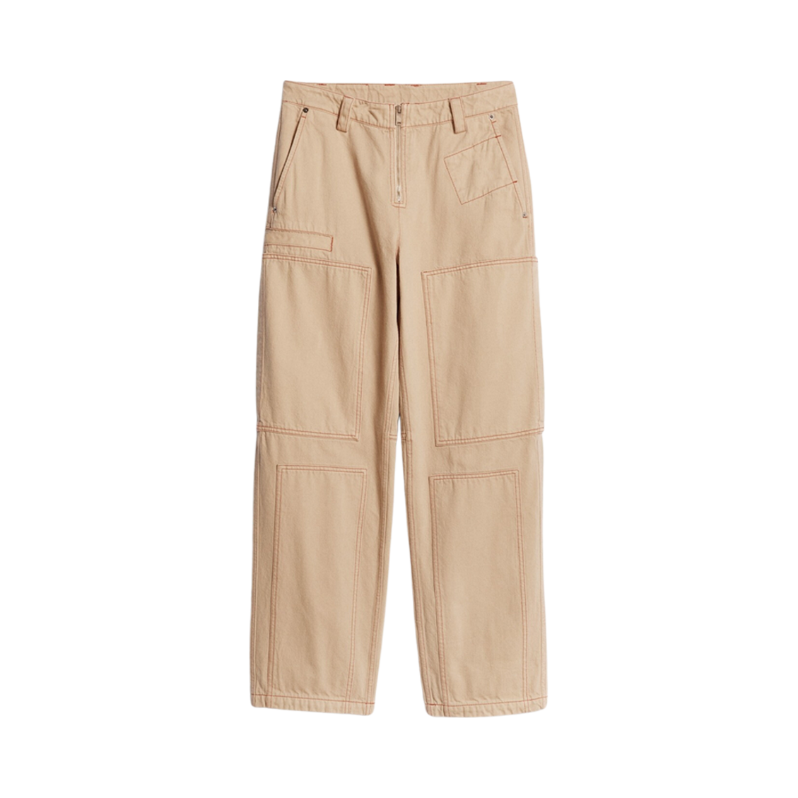 자크뮈스 르 드 니메스 카고 카고 진 베이지 테라코타