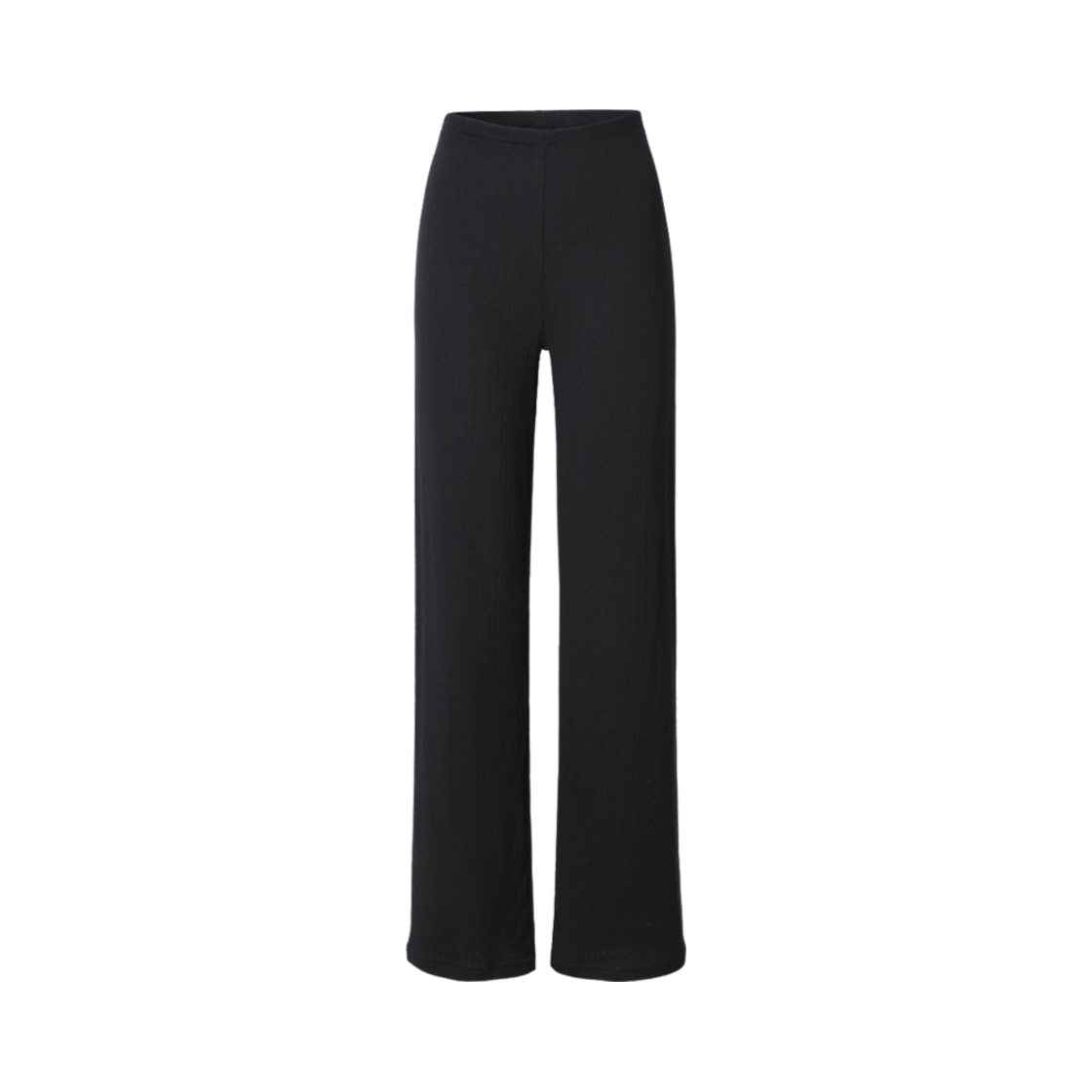 (W) 쓰리타임즈 오가닉 비비 팬츠 블랙((W) Threetimes Organic Bibi Pants Black)