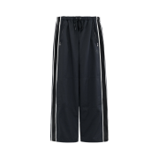 Polyteru 1011 Nylon Track Pants Dark Navy - 24SS