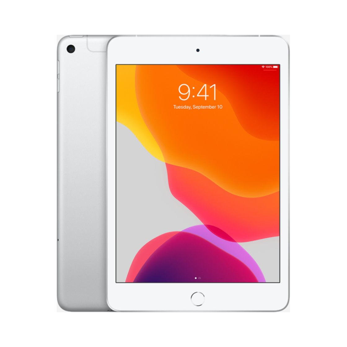 I5A1020350345 [B등급] Refurbished iPad mini Gen-5 wifi+cell A12 Bionic 64GB Silver