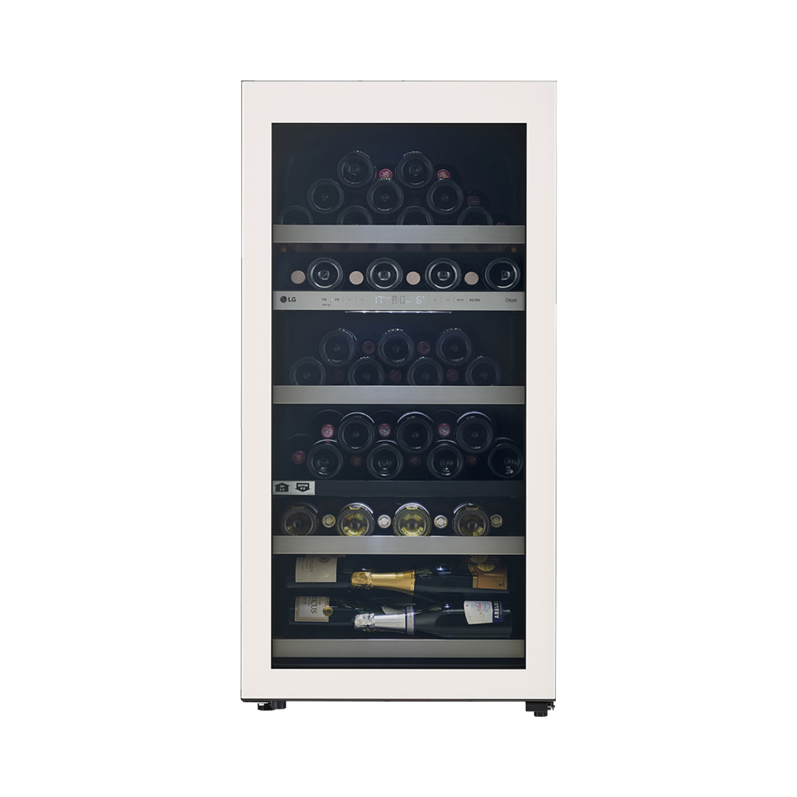 W0772GB LG Object Collection Wine Cellar Beige