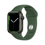 Apple Watch Series 7 41mm GPS Green Aluminum Case with Sport Band Clover (Korean Ver.)