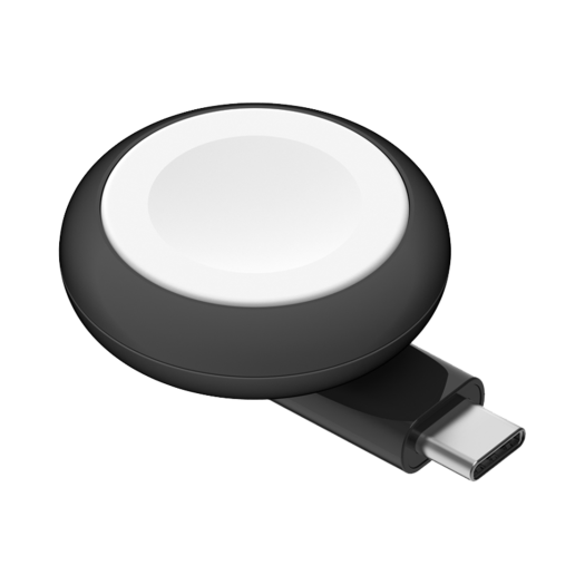 WIZ022qcBK-B1 Belkin Portable USB-C Apple Watch Charger Black
