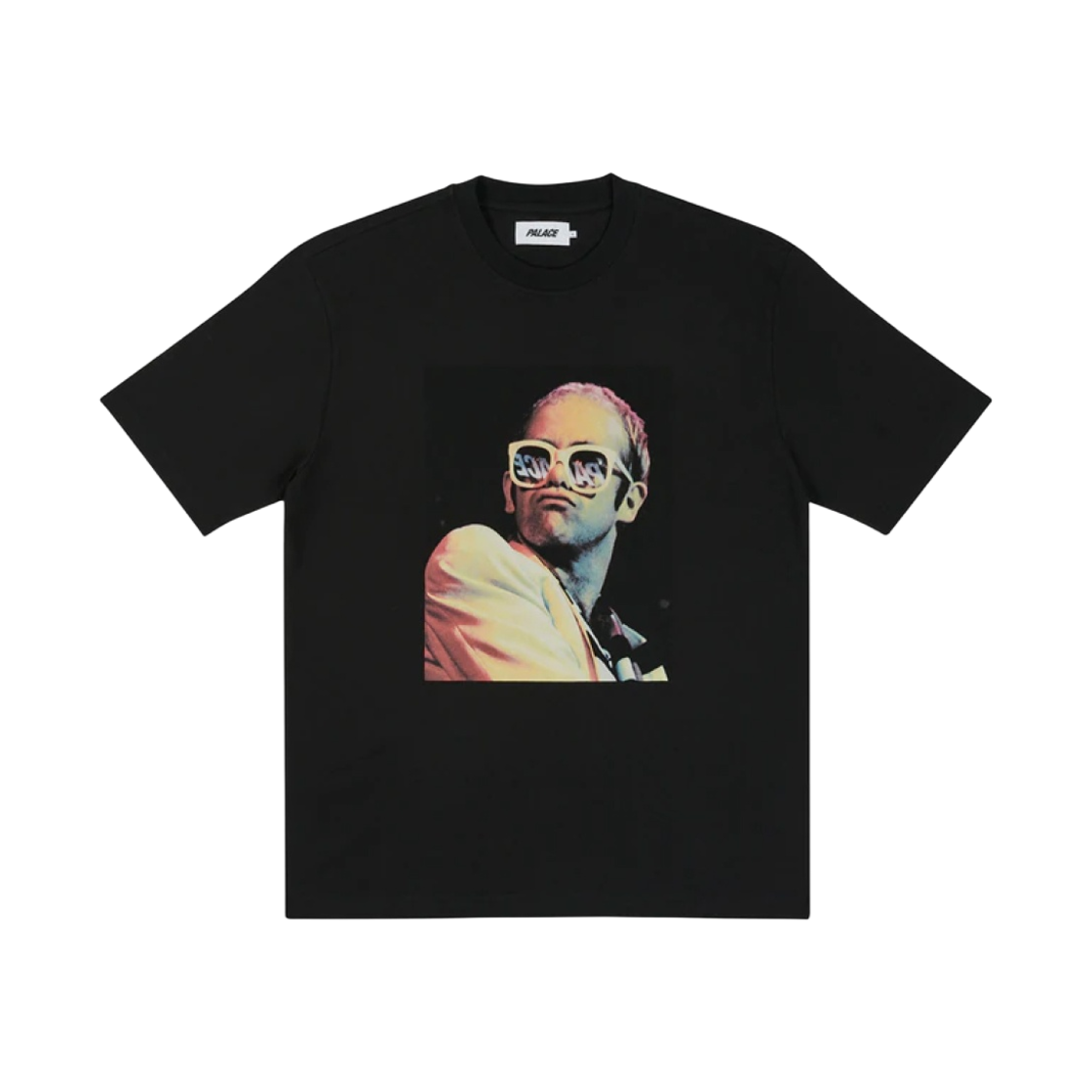 - Palace x Elton John Icon T-Shirt Black - 22SS