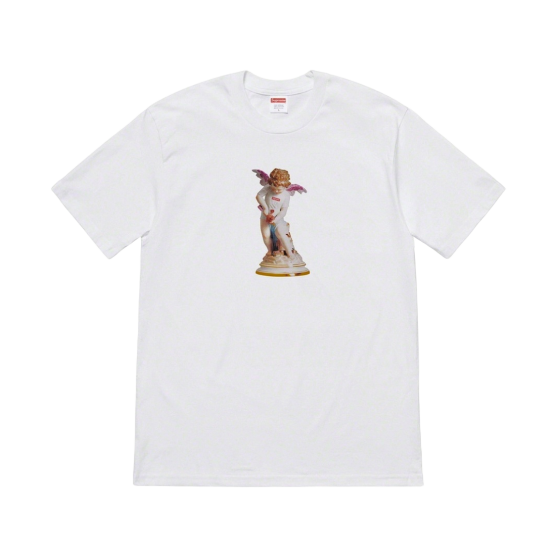 - Supreme Cupid T-Shirt White - 19SS