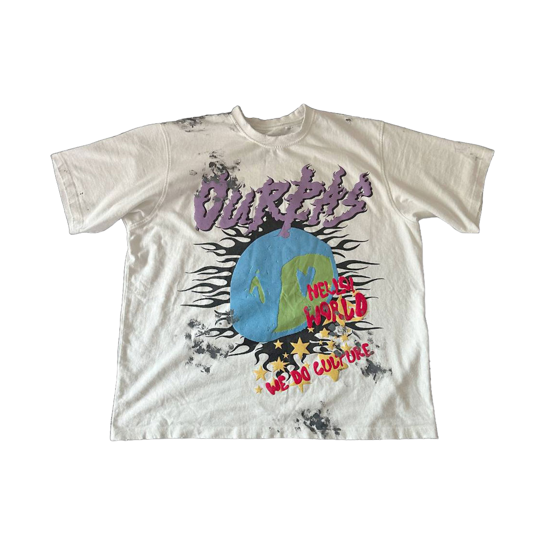 OURPAS23SS-063D [KREAM 단독] Ourpas 063 'Dreamer' T-Shirt Dirty White