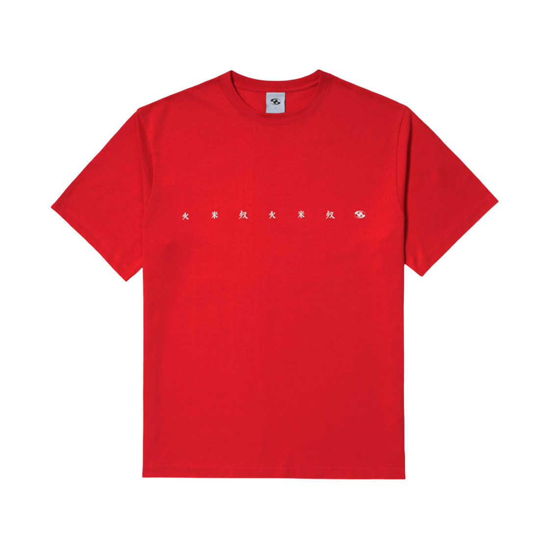 산산기어 찬 티셔츠 레드 - 24SS | Sansan Gear | KREAM