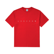 Sansan Gear Chan T-Shirt Red - 24SS