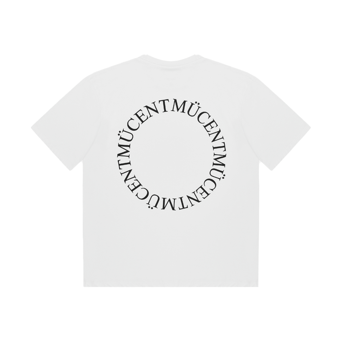 P00000HA_07 MUCENT Signature Back Logo T White