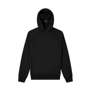 Stone Island 653F3 Ghost Piece Cotton Stretch Fleece Hooded Sweatshirt Black - 21SS