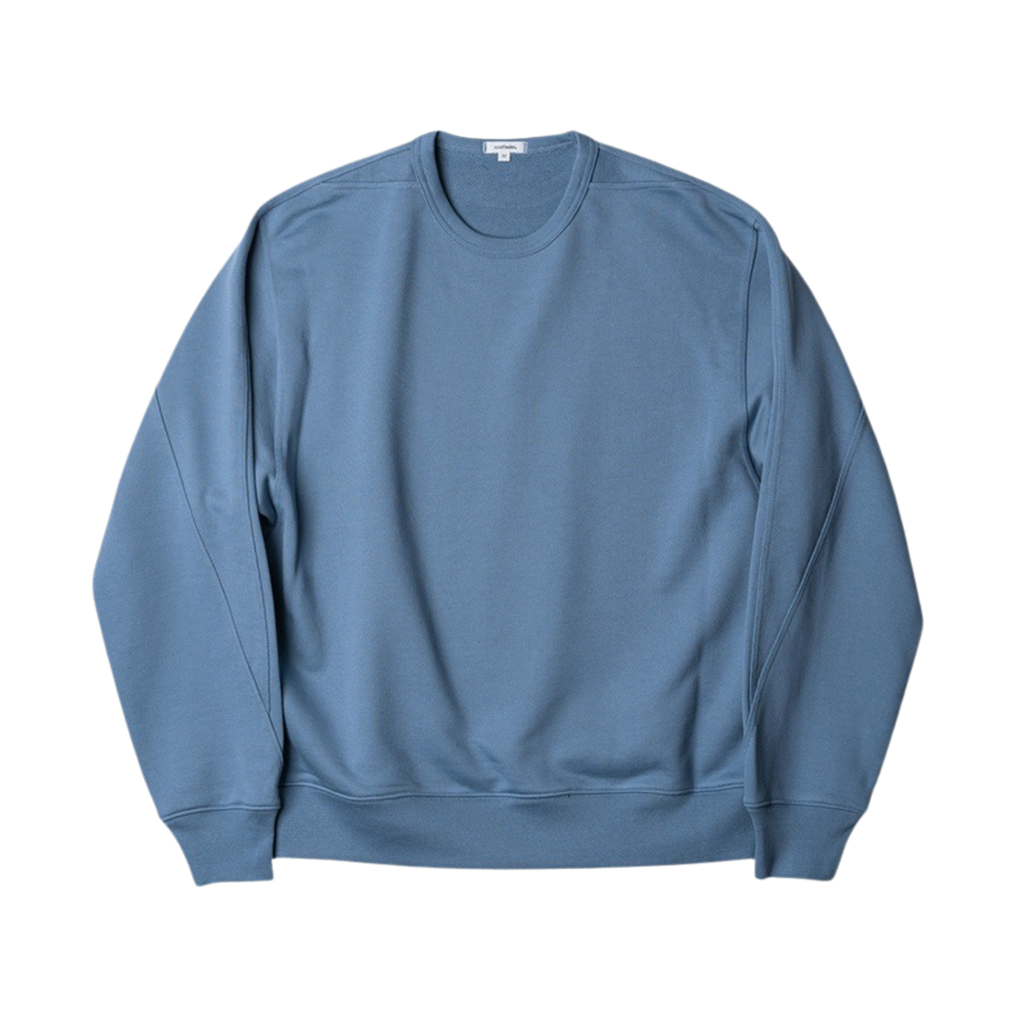 루트파인더 베이시스 스웨트 셔츠 스모키 블루(Rootfinder Basis Sweat Shirt Smoky Blue)