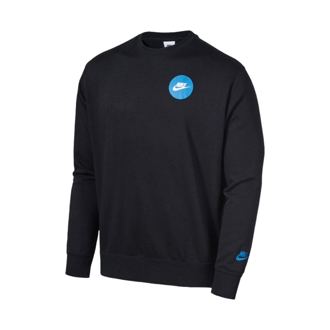 나이키 NSW KR SM 크루넥 스웨트셔츠 블랙 - 아시아(Nike NSW KR SM Crewneck Sweatshirt Black - Asia) - 1