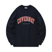 Covernat Arch Logo Sweatshirt Navy