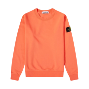 Stone Island 63051 Crewneck Sweatshirt Orange - 22SS