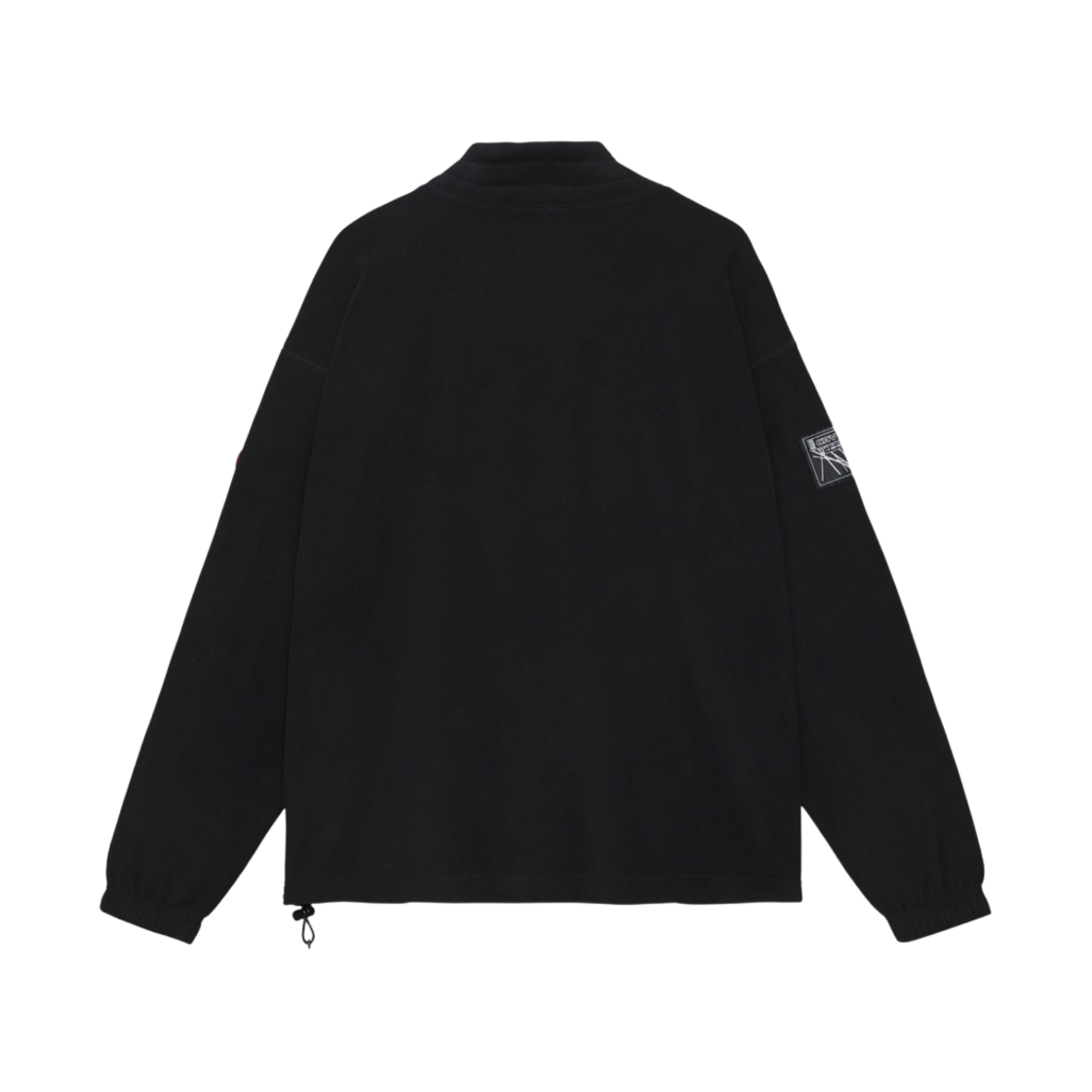 카브엠트 하이 넥 플리스 풀오버 블랙 - 23SS(Cav Empt High Neck Fleece Pullover Black - 23SS) - 2