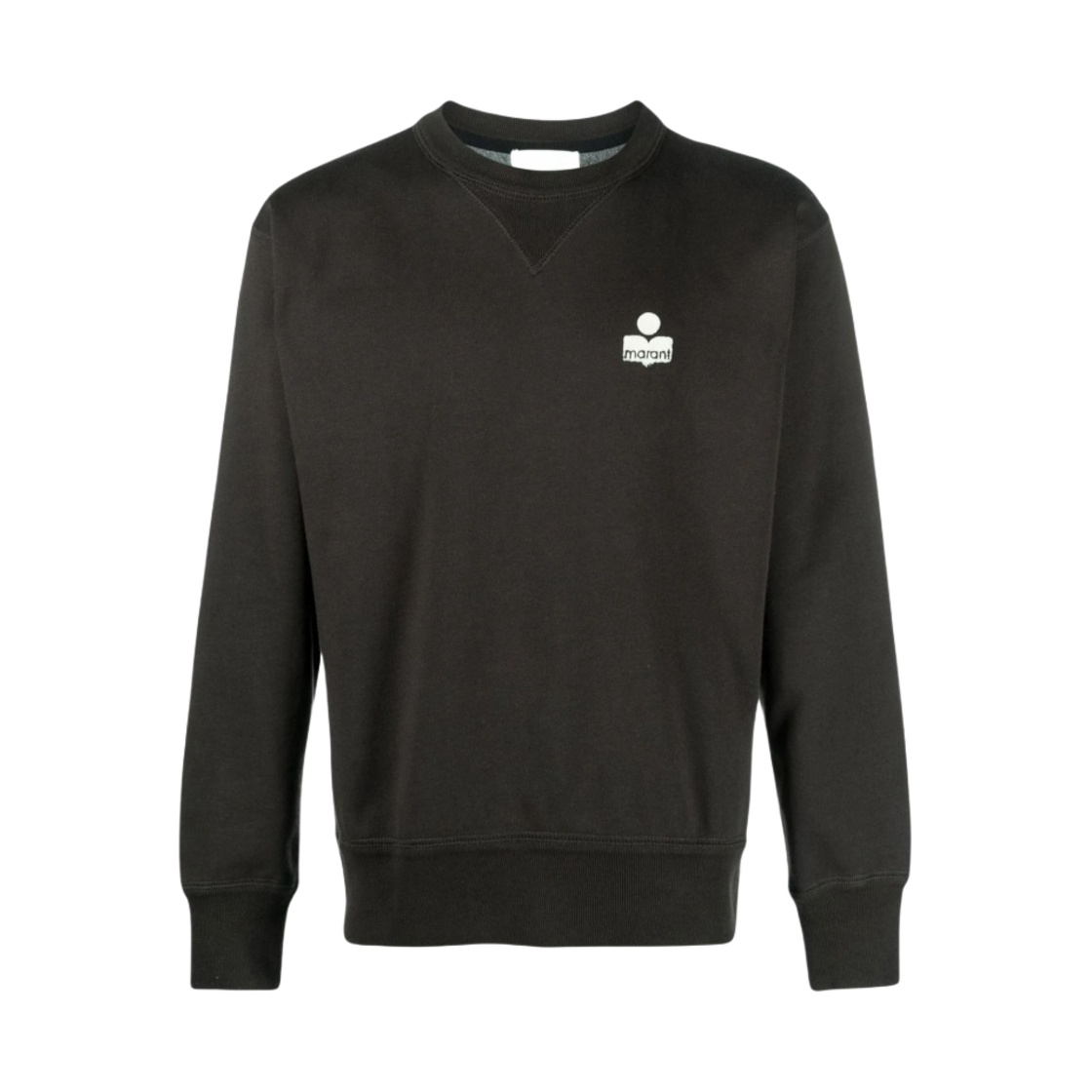 이자벨 마랑 마이크 로고 스웨트셔츠 페이디드 블랙 - 23SS(Isabel Marant Mike Logo Sweatshirt Faded Black - 23SS) - 1