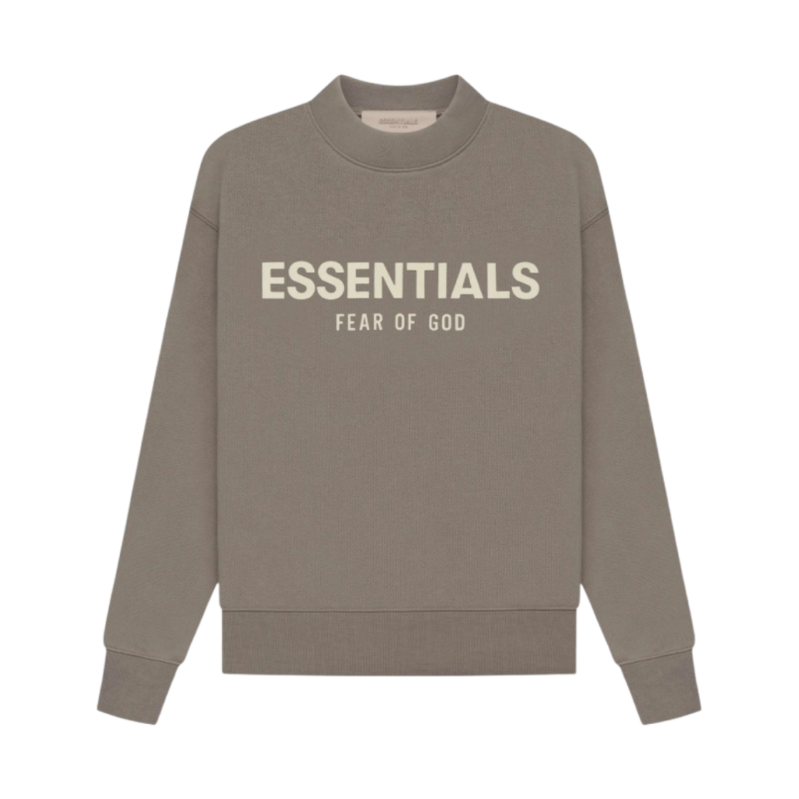 - (Kids) Essentials Crewneck Sweatshirt Desert Taupe - 22SS