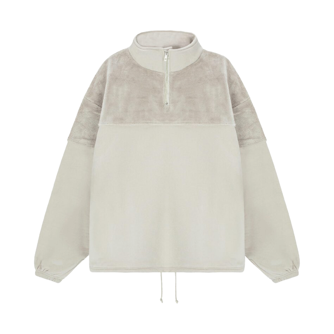 HN24W8 Hono Report Block Half Zip Sheep