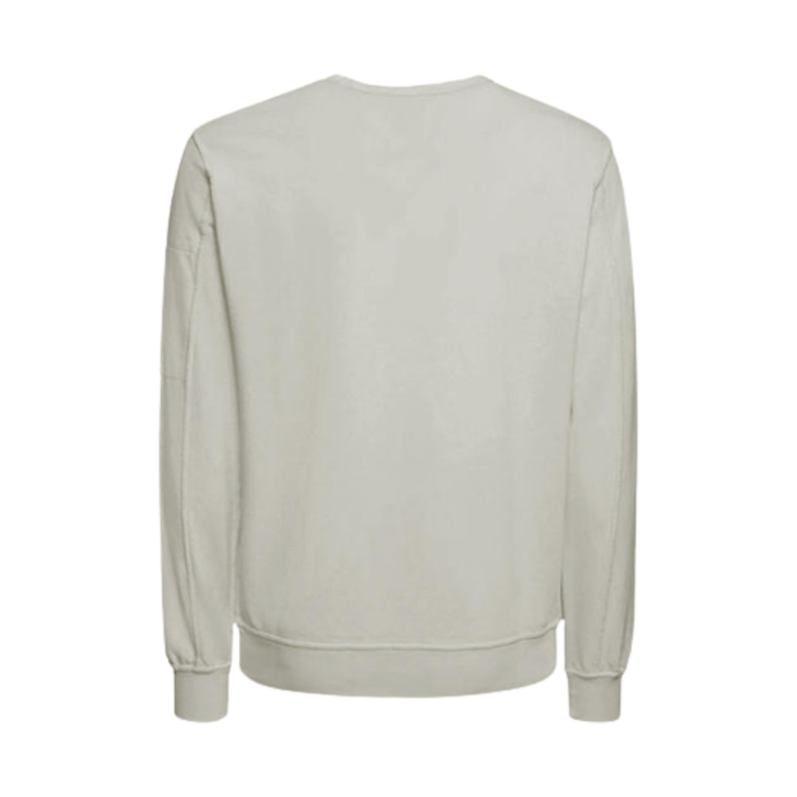 C.P. 컴퍼니 라이트 플리스 스웨트셔츠 드리즐 그레이 - 24SS(C.P. Company Light Fleece Sweatshirt Drizzle Grey - 24SS) - 2