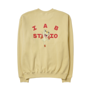 IAB Studio x Pokemon Team Rocket Sweatshirt Cream Red