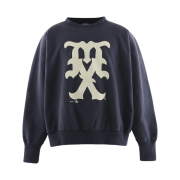 Saint Mxxxxxx MX Sweatshirt Navy - 24FW