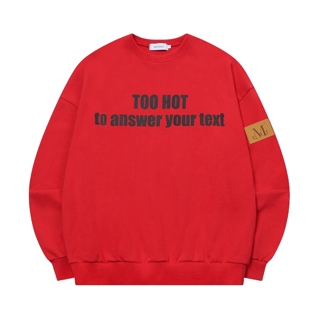 P00000TF_ MUCENT Too Hot Signature Mtm Red