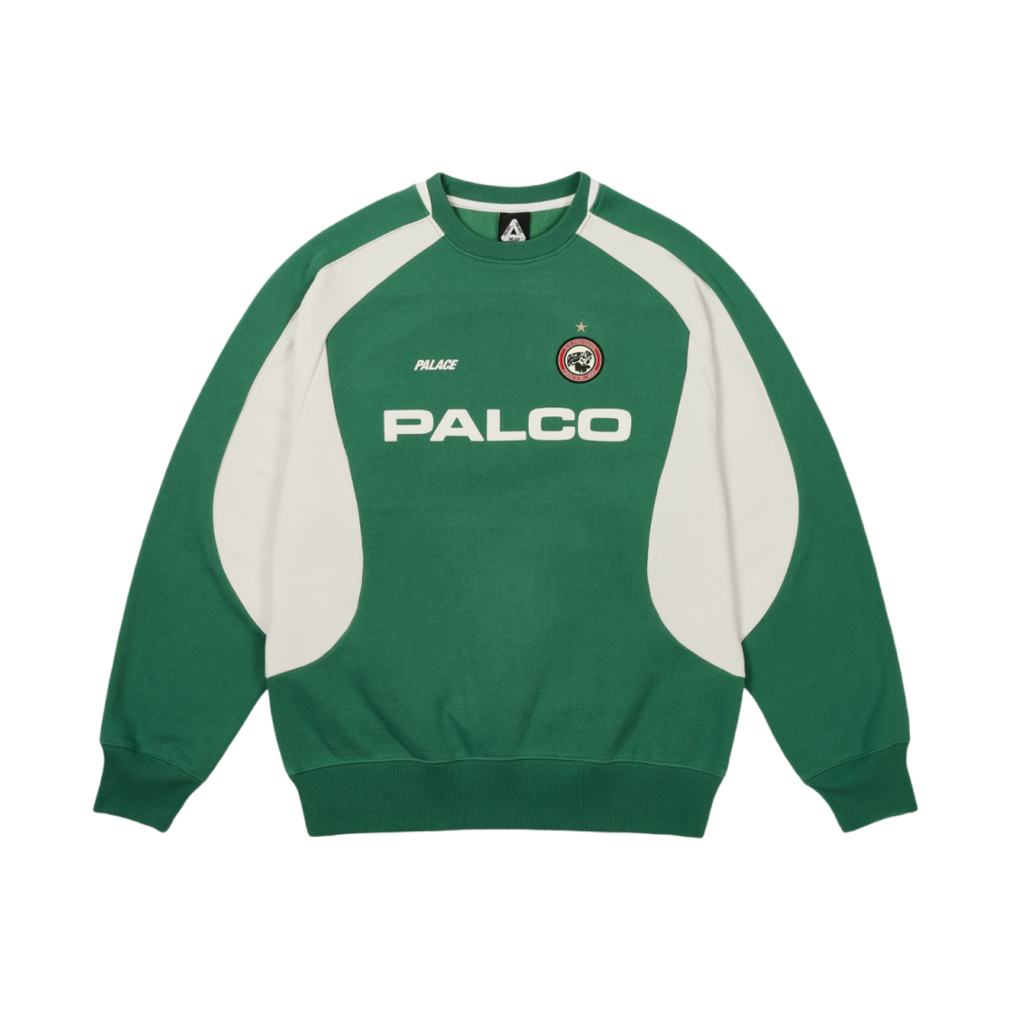 - Palace Pro Team Palco Crew Green - 25SS