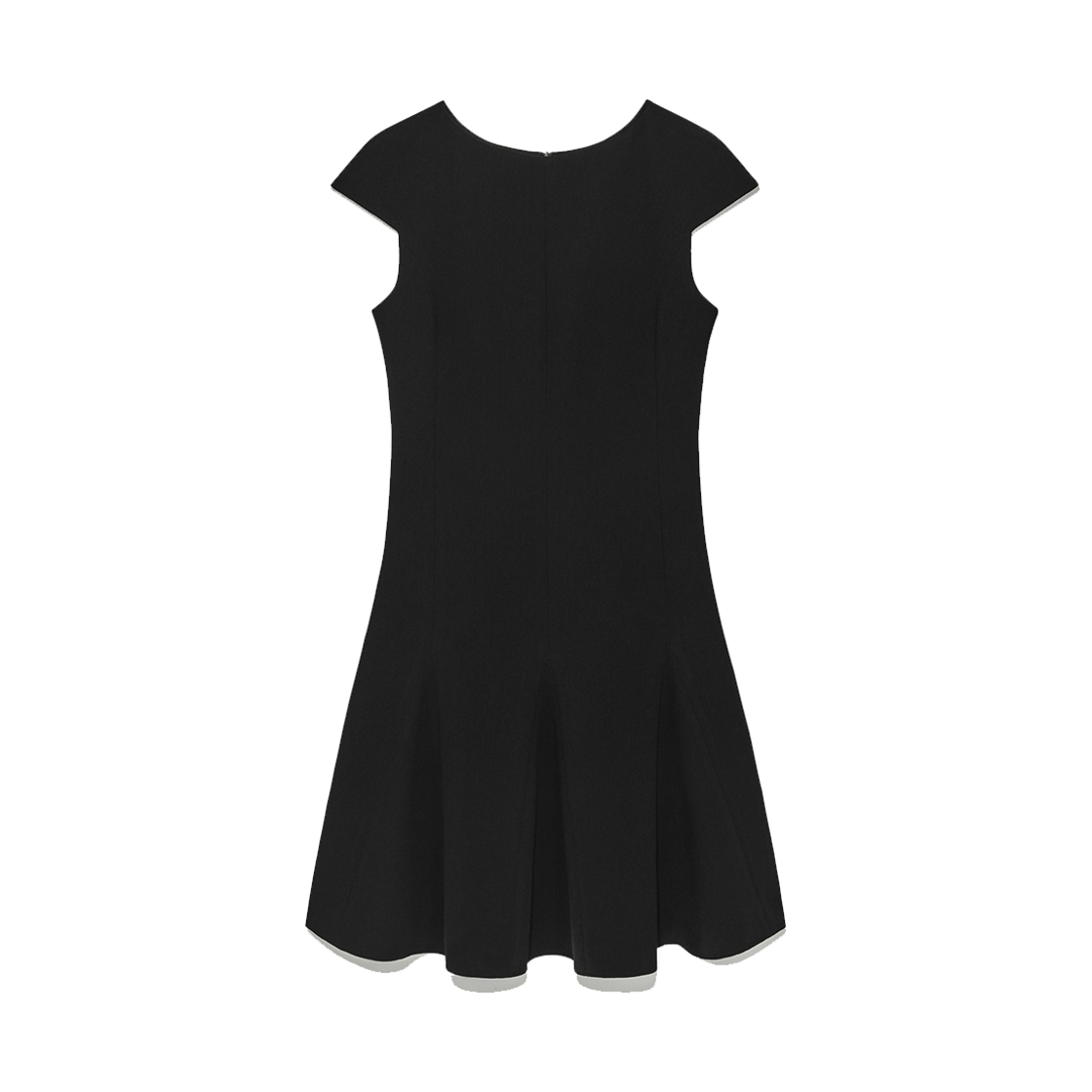 Joan Crape Dress Black Joan Crape Dress Black