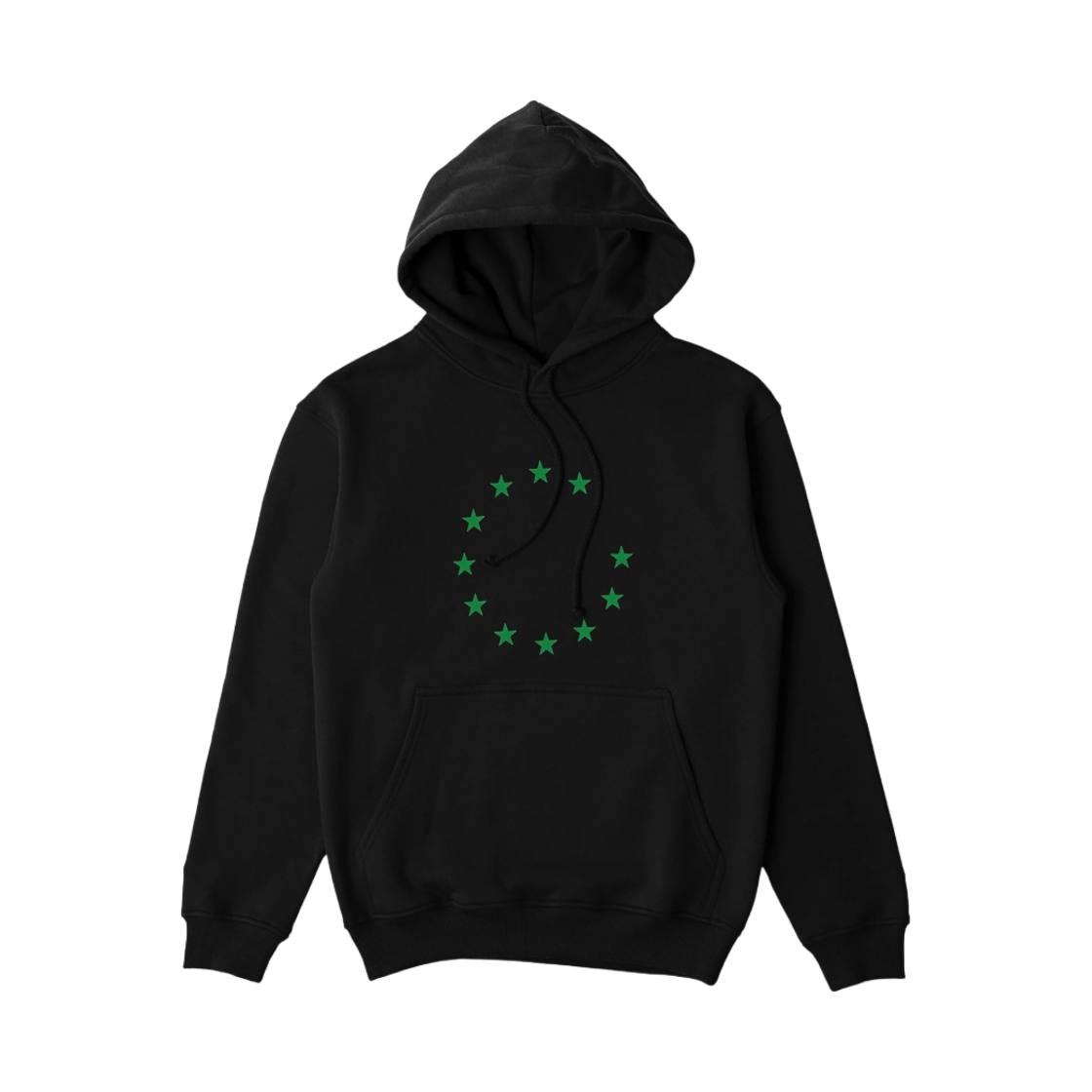 수베니어 오피셜 x 조이 데나레인 후드 블랙(Souvenir Official x Joy Denalane Hoodie Black)