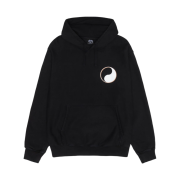 Stussy x Our Legacy Work Shop Drop Shadow Pigment Dyed Hoodie Black