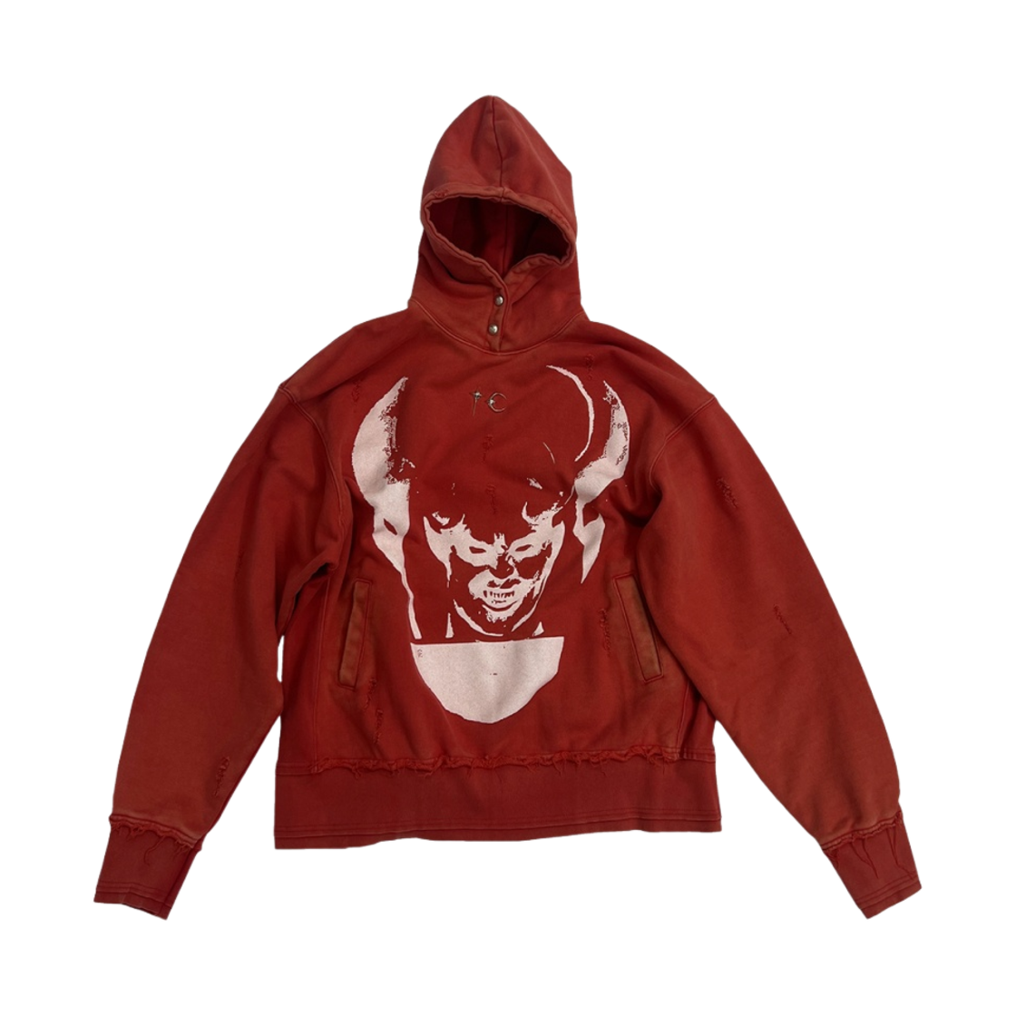 激レア】THUG CLUB Archive Satan Hooded Vest Satan Hooded Vest