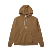 Nike NRG Solo Swoosh Fleece Hoodie Ale Brown - Asia